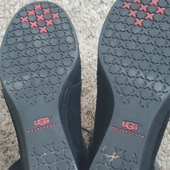 Ugg Zea Cold Weather Boots Size 9 - Picture 9 of 12